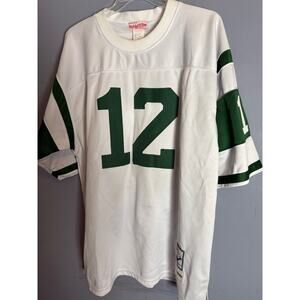 Mitchell & Ness Joe Namath #12 New York Jets Authentic Throwback Jersey Tagged54